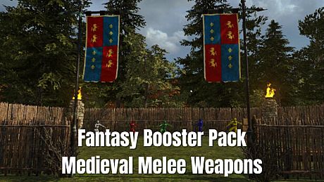 GameGuru MAX Fantasy Booster Pack - Medieval Melee Weapons DLC