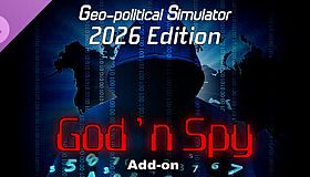 God'n Spy Add-on for Geo-Political Simulator 2026 Edition