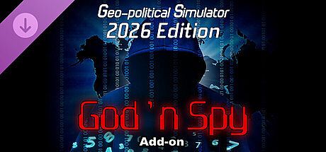 God'n Spy Add-on for Geo-Political Simulator 2026 Edition DLC