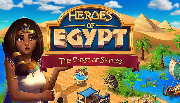 Buy Heroes of Egypt - The Curse of Sethos