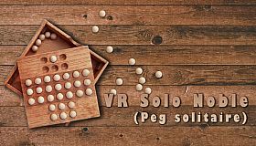 VR Solo Noble(Peg solitaire)
