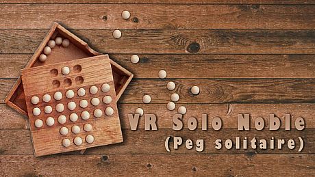 VR Solo Noble(Peg solitaire) Game