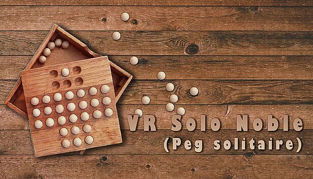 Buy VR Solo Noble(Peg solitaire)