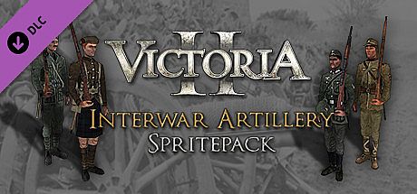 Victoria II: Interwar Artillery Sprite Pack DLC