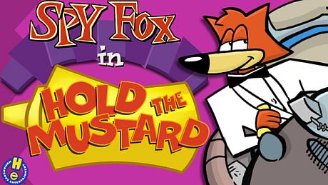 Spy Fox In: Hold the Mustard Game