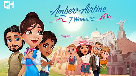 Amber's Airline - 7 Wonders Game