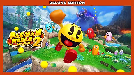PAC-MAN WORLD 2 Re-PAC Deluxe Edition