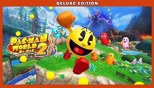 PAC-MAN WORLD 2 Re-PAC Deluxe Edition