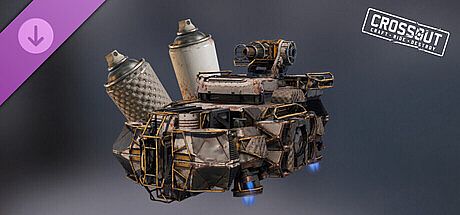 Crossout — Anomalous nomad