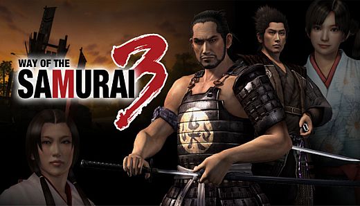 Way of the Samurai 3 - Weapon Set