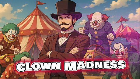 Clown Madness Game