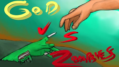 God Vs Zombies Game