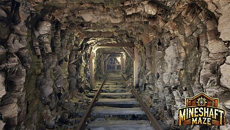 Mineshaft Maze Game