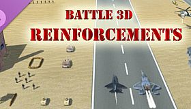 Battle 3D - Strategy game - Reinforcement