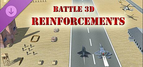 Battle 3D - Strategy game - Reinforcement DLC