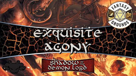 Fantasy Grounds - Shadow of the Demon Lord Exquisite Agony DLC