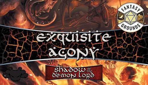 Fantasy Grounds - Shadow of the Demon Lord Exquisite Agony