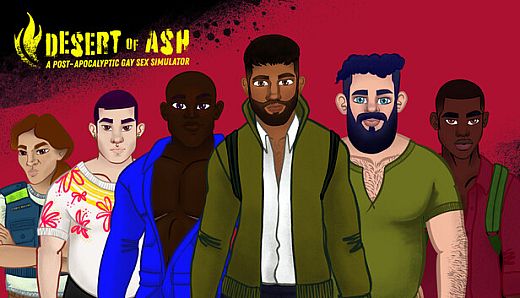 DESERT OF ASH: a Post-Apocalyptic Gay Sex Simulator