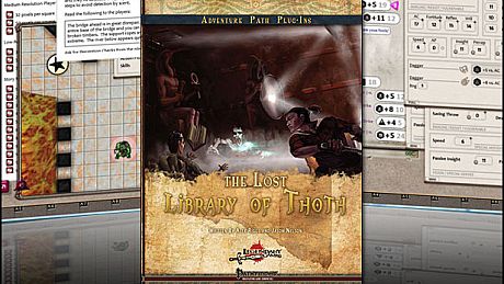 Fantasy Grounds - The Lost Library of Thoth (PFRPG) DLC