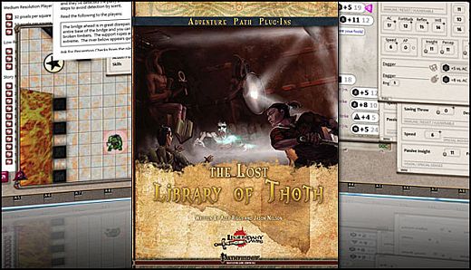 Fantasy Grounds - The Lost Library of Thoth (PFRPG)