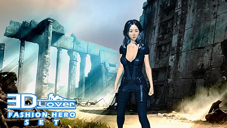 3D Lover - Fashion Hero Set DLC