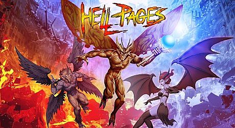 Hell Pages Game