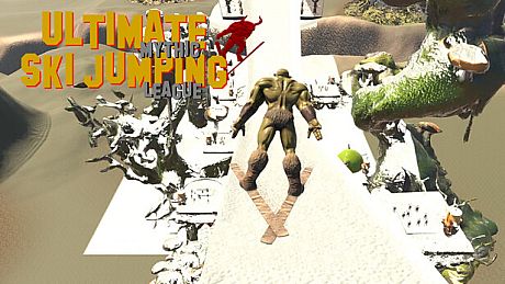 Ultimate Mythic Ski Jumping League Game