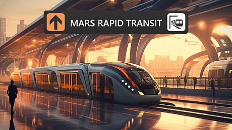 Mars Rapid Transit Game