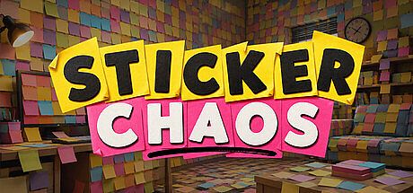 Sticker Chaos Game