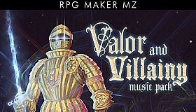 RPG Maker MZ - Valor And Villainy Music Pack