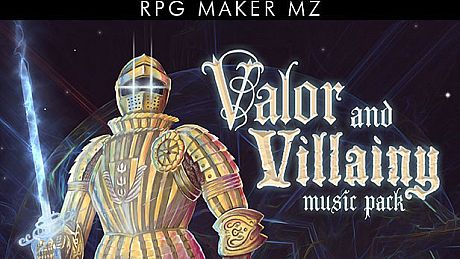 RPG Maker MZ - Valor And Villainy Music Pack DLC