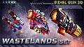 Pixel Gun 3D - Wastelands Set
