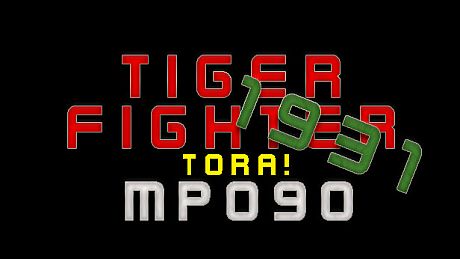 Tiger Fighter 1931 Tora! MP090 DLC