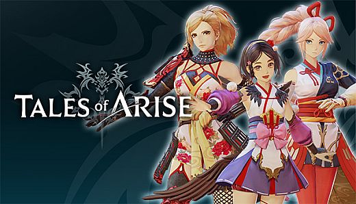 Tales of Arise - Warring States Outfits Triple Pack (Female)