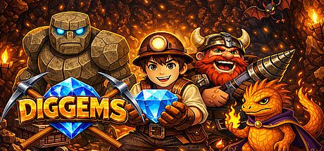Diggems Game