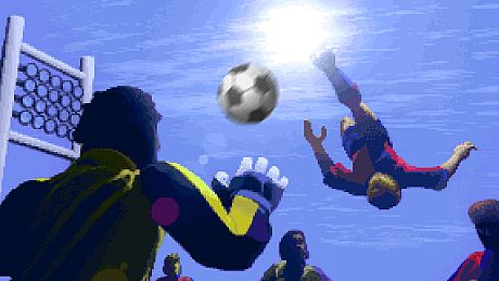 ACA NEOGEO PLEASURE GOAL： 5 ON 5 MINI SOCCER Game