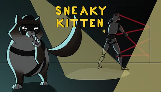 Sneaky Kitten