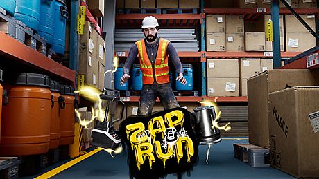 Zap'n'Run Game