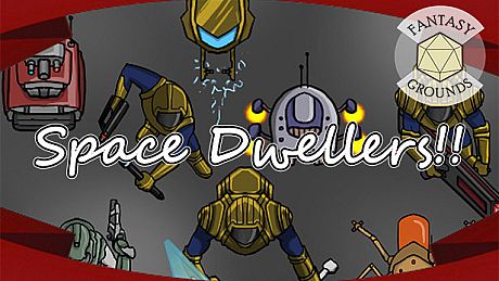 Fantasy Grounds - Space Dwellers! DLC