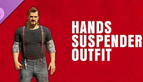 The Texas Chain Saw Massacre - Hands Suspenders Outfit