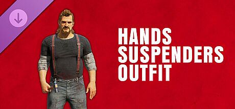 The Texas Chain Saw Massacre - Hands Suspenders Outfit DLC