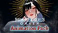 Monster Girls Onsen - Animation Pack