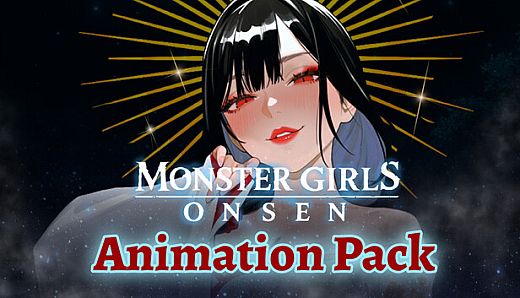 Monster Girls Onsen - Animation Pack