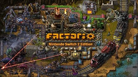 Factorio – Nintendo Switch 2 Edition Game