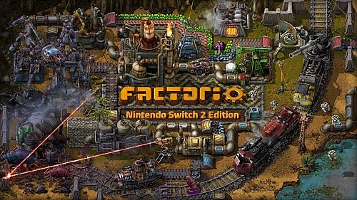 Factorio – Nintendo Switch 2 Edition