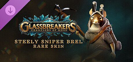 Glassbreakers - Rare Steely Sniper Brel Skin DLC