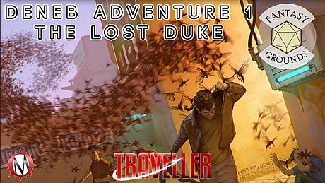Fantasy Grounds - Deneb Adventure 1: The Lost Duke DLC