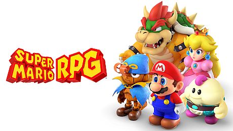 Super Mario RPG Game