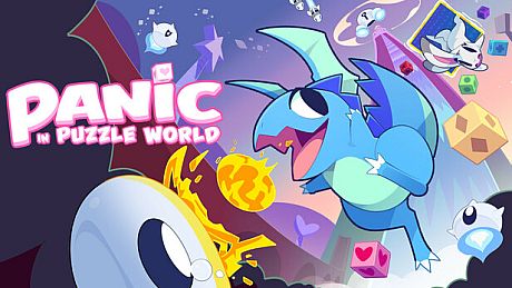 Panic in Puzzle World Game