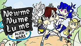 NewMe NuMe LuMe: Alien Wars